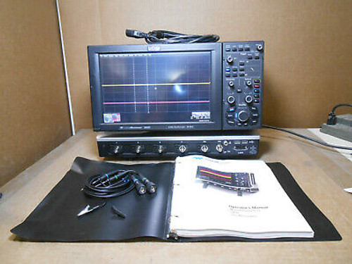 Lecroy Waverunner 620Zi 2Ghz-20Gs/S Oscilloscope W/ Pp008 Probes And Manual