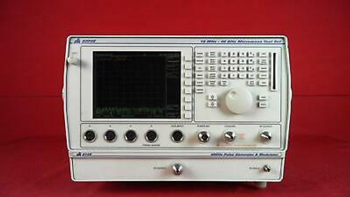 Aeroflex 6204B / 6149 620001/239 Microwave Test Set, 10 Mhz To 46 Ghz, Opt 01 03