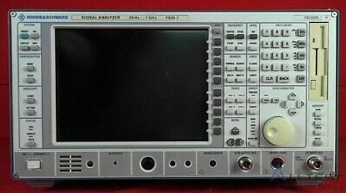 Rohde & Schwarz Fsiq7 B10-B13 Spectrum Analyzer, 20 Hz To 7 Ghz 838866033