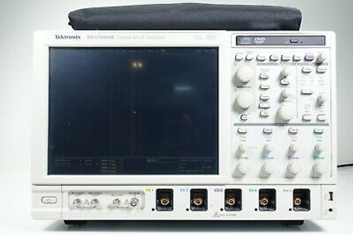 Tektronix Dsa70804B Digital Serial Oscilloscope, Analyzer - 8 Ghz, 25 Gs/S, 4 Ch