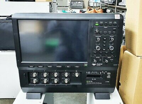 Lecroy Hdo8108 1Ghhz 2.5Gs/S High Definition Oscilloscope With Pp018 Probes