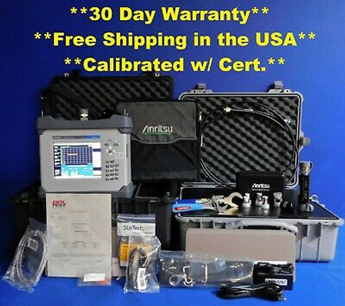 Anritsu Mw82119B-260 Pim Master Analzyer Lte 2600 Mhz W Accessory Kit