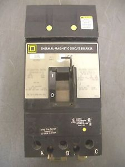 SQUARE D I-LINE CIRCUIT BREAKER CATKC34110 110A/480V/3POLE