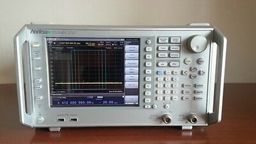 Ms2690A Anritsu Signal Analyzer 50Hz-6Ghz (Opt.020 Vector Signal Generator)