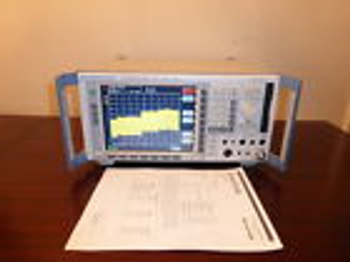 Rohde & Schwarz Fsp30 9 Khz To 30 Ghz Spectrum Analyzer - Calibrated