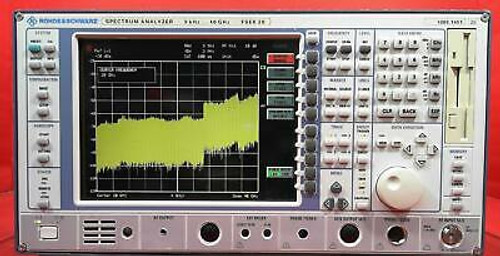 Rohde & Schwarz Fsek20 Spectrum Analyzer 9 Khz To 40 Ghz 836043004