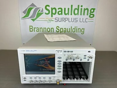 Agilent 86100C Dca Wide Bandwidth Oscilloscope W/ Opts 001/200/201 - Calibrated