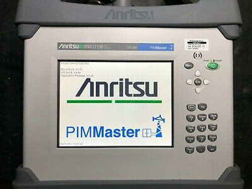 Anritsu Mw82119B Lte 2600Mhz Pim Analyzer