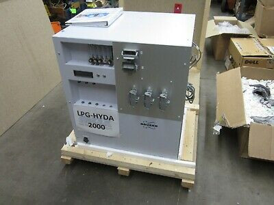 Bruker G8 H Galileo Combustion Analyzer G8