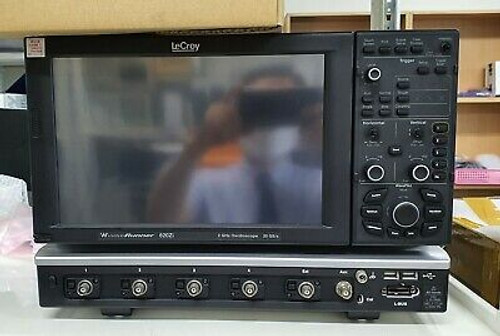 Lecroy Waverunner 620Zi 2Ghz 4Ch Oscilloscope With Pp009 Probes