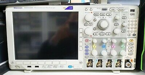 Tektronix Mdo4104C 1Ghz 4Ch Oscilloscope With Tpp1000, Dpo4Bnd, Mdo4Mso