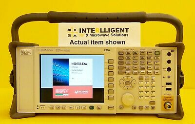 Win10 N9010A 7Ghz Spectrum Analyser, Preamp, B40, Phase Noise, Lte, Qam, Dvbt/H