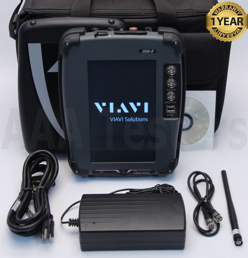 Used AeroFlex IFR 3550R 1GHz Portable Radio Communications Test Set IFR-3550  - Product Image