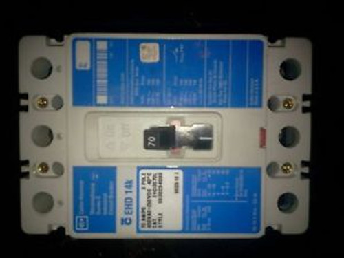 CUTLER HAMMER 125 AMP INDUSTRIAL BREAKER FD3125L 25k