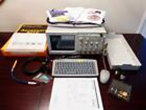 Agilent Dso80404B 4Ghz, 4Ch, 40Gsa/S Infiniium Oscilloscope W/ Options 001 & 002