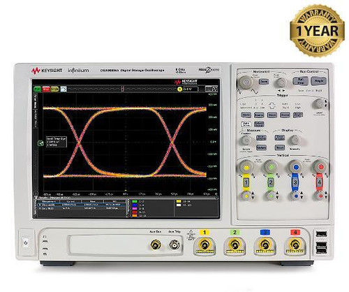 Used Agilent Keysight DSA90804A 8GHz Signal Analyzer  - Product Image