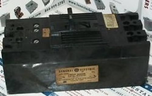 Used General Electric TFJ236125 Circuit Breaker 3p 125a 600v