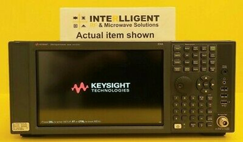 Keysight N9010B 26.5Ghz Exa Spectrum Analyser, Preamp, Phase-Noise, Cal+Warranty