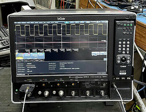 Lecroy Wavemaster 845Zi-A Highest Performance 45Ghz 120Gs/S 4Ch Oscilloscope