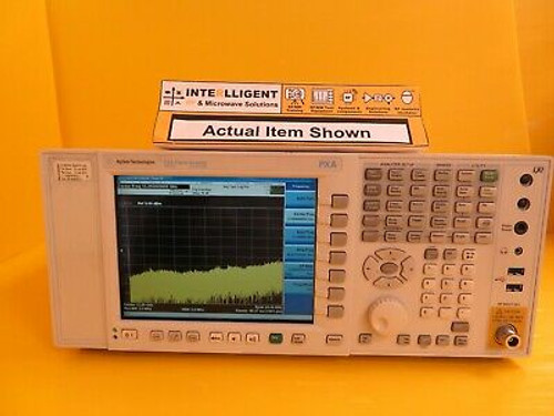 Keysight N9030A 26.5Ghz Pxa Analyzer, Pre-Amp, Noise Figure, Phase Noise, Wcdma