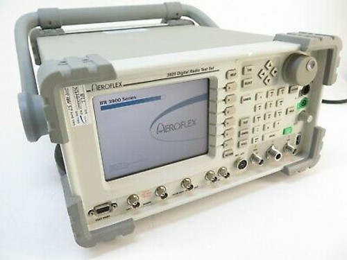 Aeroflex 3920 Ifr Digital Radio Test Set - Opts 050 056 058 061, 200, 203