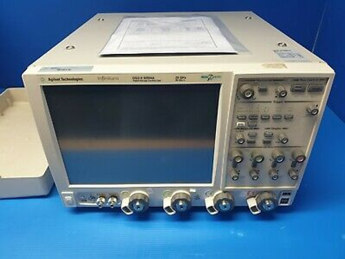 Agilent Dso-X 92004A 20Ghz 80Gsa/S Infiniium Digital Storage Oscilloscope Opt. 8