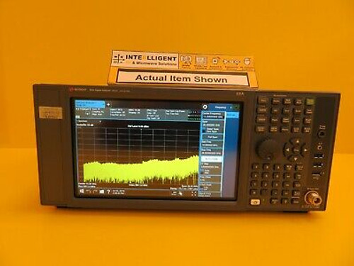 N9010B 26.5Ghz Exa Spectrum Analyser, Preamp, Noisefig, Win10, Keysight Warranty