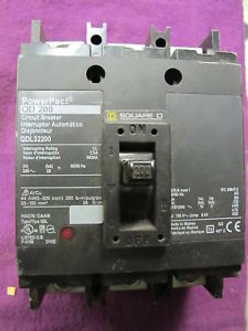 SQD Square D QDL32200 Circuit Breaker