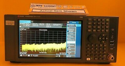 Keysight N9000B 26.5Ghz Cxa Signal Analyser, Noisefig Preamp Modulation Analysis