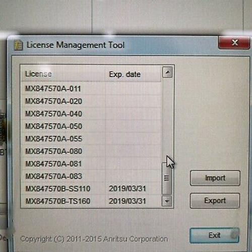 Anritsu Md8475A Signaling Tester-Lte(Fdd,Tdd,Carrier Aggregation)