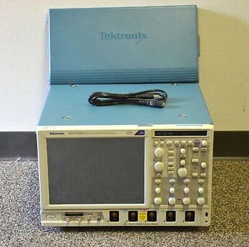 Tektronix Mso70404C 4 Ghz Mixed Signal Oscilloscope 4Ghz 25 Gs/S 16 Channel Dpx