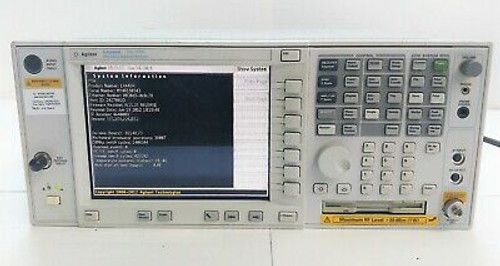 Keysight E4448A Psa Series Spectrum Analyzer 111/115/219/226/266/1Ds/Ayz/B7J/H70