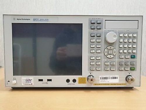 Keysight/Agilent E5071C Network Analyzer / 2Port 20Ghz