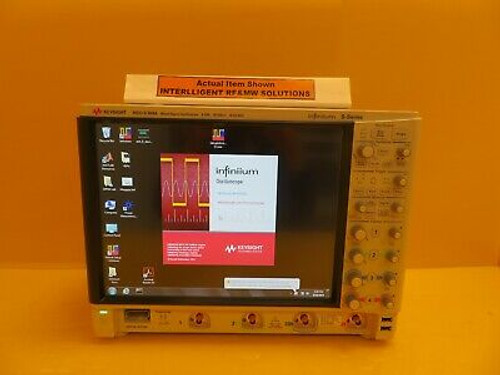 Keysight Msos804A 8Ghz Upto 20Gs/S High Def Scope Logic Cal Warranty To Apr-2021