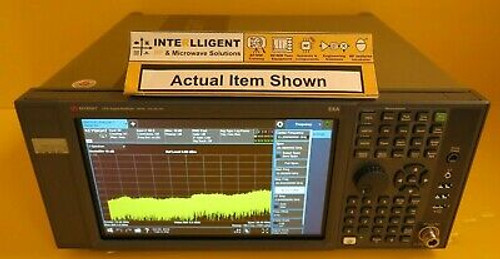 Keysight N9010B 26.5Ghz Exa Spectrum Analyser Preamp B40 Warranty To 20 Sep 2022