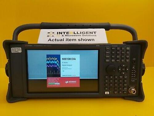 Keysight N9010B 26.5Ghz Exa Spectrum Analyser Preamp B40 Warranty To 18 Dec 2024