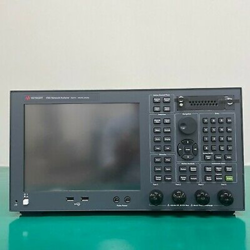 Keysight E5071C Ena 4-Port, 20 Ghz - 4K5,1E5,017,Win10,1-Year-Warranty