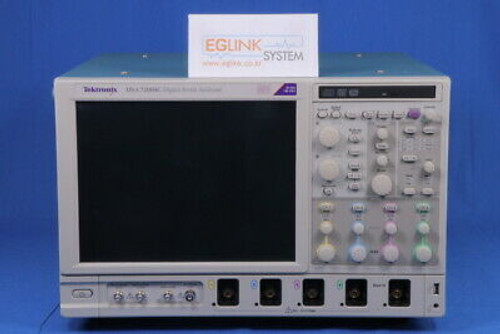 Tektronix Dsa72004C Oscilloscope Digital Win 7, 2Xl Mth St Asm Ddra Stu Vet Pce