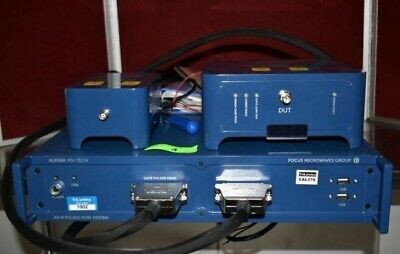 Auriga Avtech Au-Cobm Au5 Pulsed Iv/Rf System