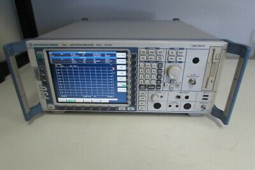 Rohde & Schwarz Fsu50 Spectrum Analyzer, 20 Hz - 67 Ghz Opts: B4, K30, K40, Fsu6