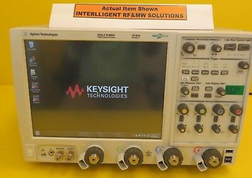 Keysight Dsax91604A 16Ghz Upto 80Gs/S High End Oscilloscope Cal'D,