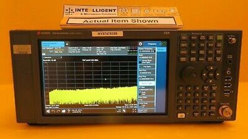 Keysight N9010B 44Ghz Exa Spectrum Analyzer Pre-Amp, Mmw Mixing Low Phase Noise