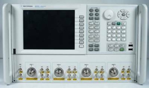 Keysight Agilent N5230C 300Khz - 20Ghz Network Analyzer W/ Opts 10/80/82/245/551