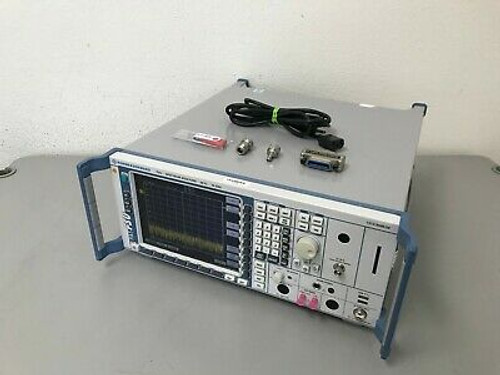 Rohde & Schwarz Fsu50 Spectrum Analyzer, 20 Hz - 50 Ghz Opts: B16/B21/K30/K40