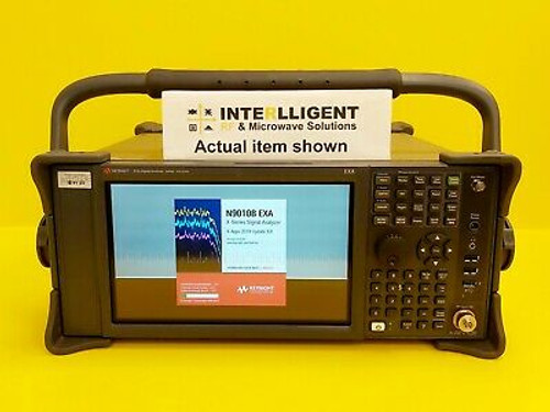 Keysight N9010B 32Ghz Exa Signal Analyser Preamp 40M Bw, Mmw-Mixing, Phase-Noise