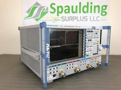 Rohde & Schwarz Zva40 10Mhz To 40Ghz Vector Network Analyzer W/ Mfg Calibration