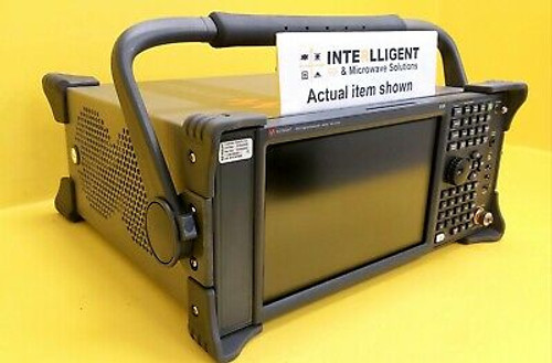 Keysight N9010B 44Ghz Exa Spectrum Analyser Loaded: Preamp, Mmw Mixing, P.N. Nf