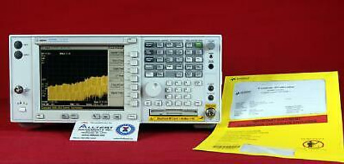 Agilent / Keysight E4448A Psa Spectrum Analyzer 3Hz - 50Ghz  Loaded With Options