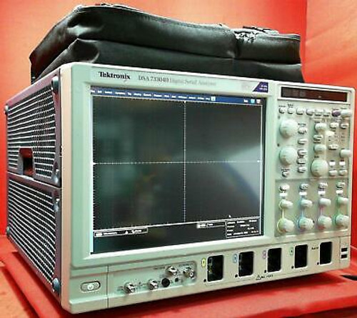 Tektronix Dsa73304D 33Ghz 4Ch Digital Serial AnalyzerOptions In Description