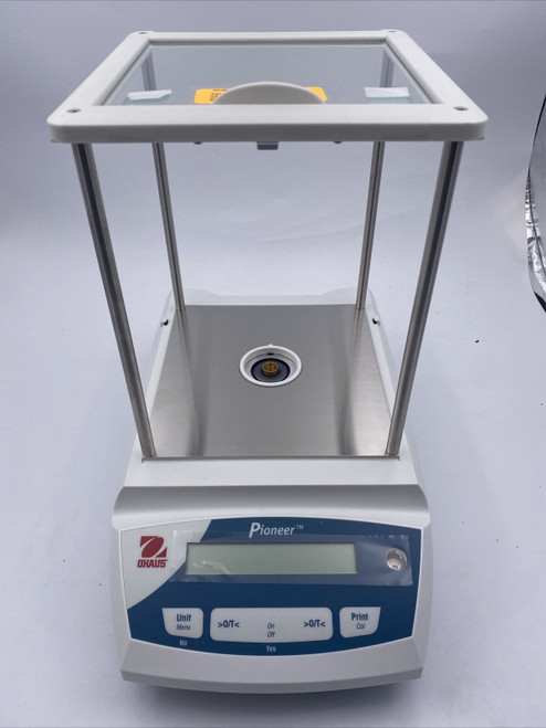 Ohaus Pa64 Pioneer Analytical Balance Scale